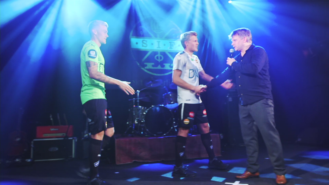 KICK OFF - nytt seiersrop